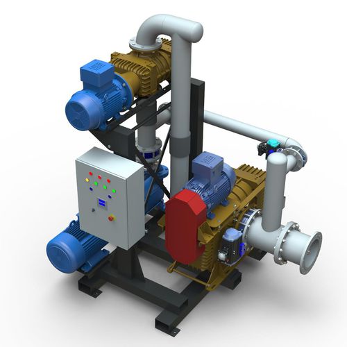 Vakuum-Booster / Luft - VB series - TMM BLOWER - geschmiert / wassergekühlt