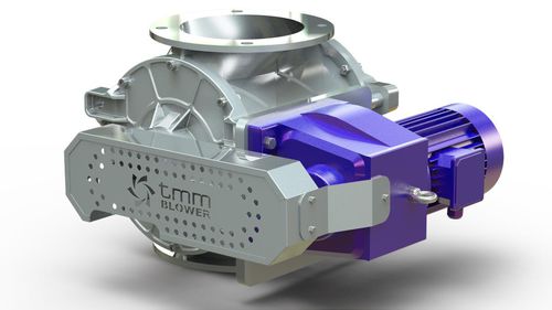 Pneumatisch betriebene Zellenradschleuse - TMM BLOWER