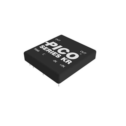 Gesteuerter DC-DC-Wandler - KR series - Pico Electronics - isoliert / verkapselt / mit breitem Eingangsbereich