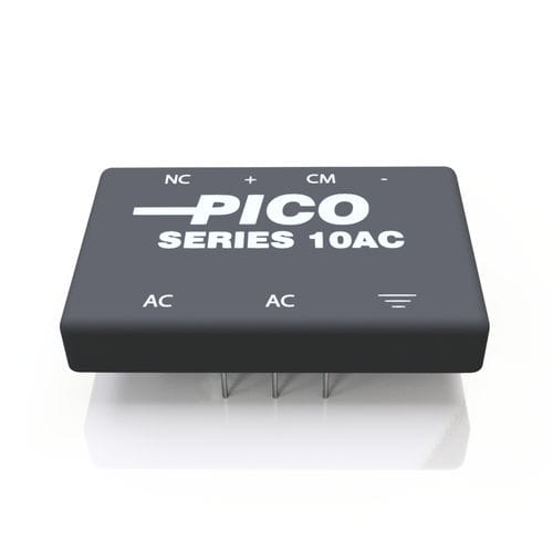 Verkapselte Stromversorgung - 10AC Series - Pico Electronics - AC/DC / Einfachausgang / gesteuert