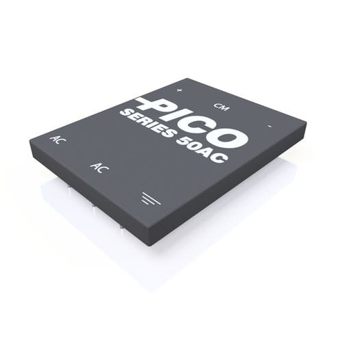 Verkapselte Stromversorgung - 50AC Series - Pico Electronics - AC/DC / gesteuert / Doppelausgang