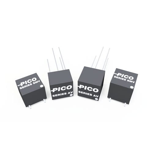Ungeregelter DC/DC-Wandler - AV & SMV Series  - Pico Electronics - isoliert / verkapselt / Plug-in