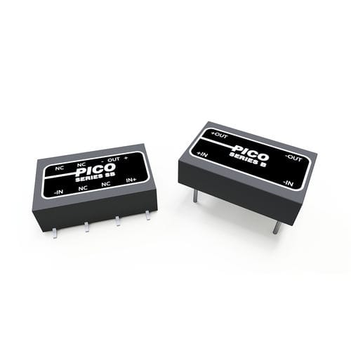 Ungeregelter DC/DC-Wandler - B & SB Series  - Pico Electronics - SMD / verkapselt / Plug-in