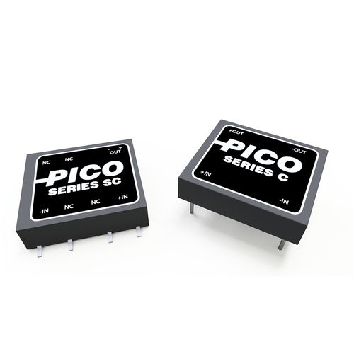Ungeregelter DC/DC-Wandler - C & SC Series  - Pico Electronics - isoliert / SMD / verkapselt