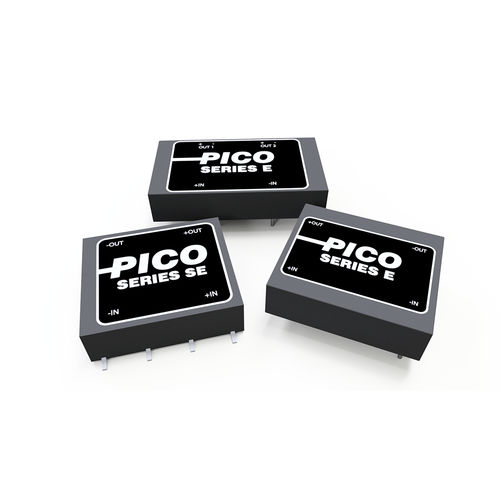 Ungeregelter DC/DC-Wandler - E & SE Series  - Pico Electronics - SMD / verkapselt / Plug-in