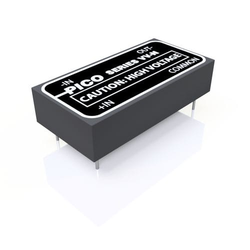 DC/DC-Wandlermodul / Hochspannung - VV (100-10kV) Series - Pico Electronics - isoliert / verkapselt / Plug-in