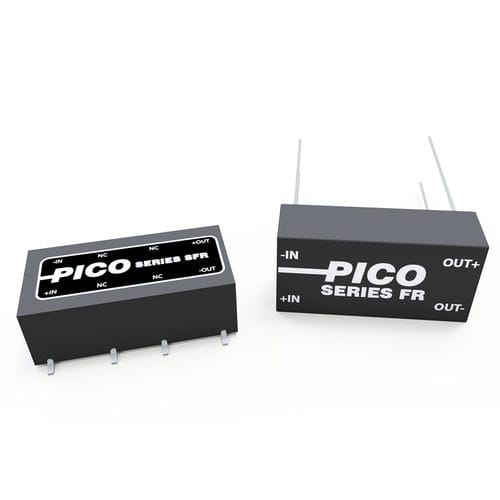 Gesteuerter DC/DC-Wandler - FR & SFR Series - Pico Electronics - isoliert / SMD / verkapselt