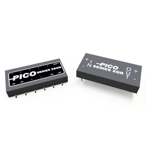 Gesteuerter DC/DC-Wandler - XGR & XSGR Series - Pico Electronics - isoliert / SMD / verkapselt