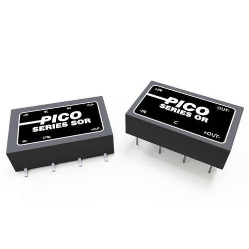 Gesteuerter DC/DC-Wandler - OR & SOR Series - Pico Electronics - isoliert / SMD / verkapselt