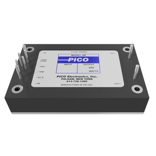 Gesteuertes DC/DC-Wandlermodul - QP Series - Pico Electronics - Spannungsbereich Eingang 2:1 / isoliert / verkapselt