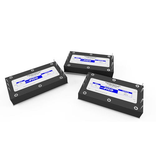 Gesteuertes DC/DC-Wandlermodul - DC1, DC2A & DC2B Series - Pico Electronics - Spannungsbereich Eingang 2:1 / isoliert / verkapselt