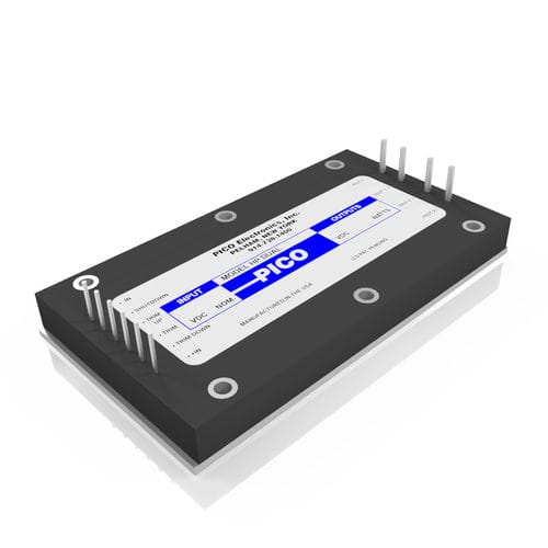 Gesteuertes DC/DC-Wandlermodul - HP Series - Pico Electronics - Spannungsbereich Eingang 2:1 / isoliert / verkapselt