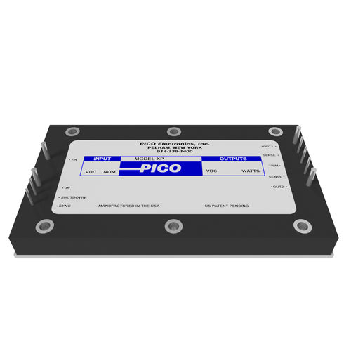 Gesteuertes DC/DC-Wandlermodul - XP Series - Pico Electronics - isoliert / verkapselt / Plug-in