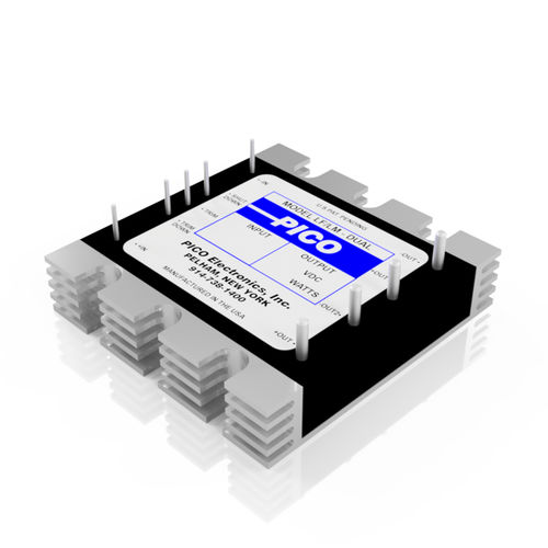 Gesteuertes DC/DC-Wandlermodul - LF/LM Series - Pico Electronics - Spannungsbereich Eingang 2:1 / verkapselt / Plug-in