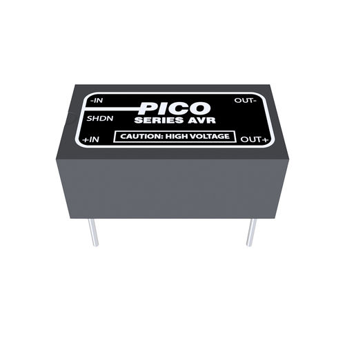 Gesteuertes DC/DC-Wandlermodul - AVR Series - Pico Electronics - mit sehr kleinem Ripple / Hochspannung / isoliert