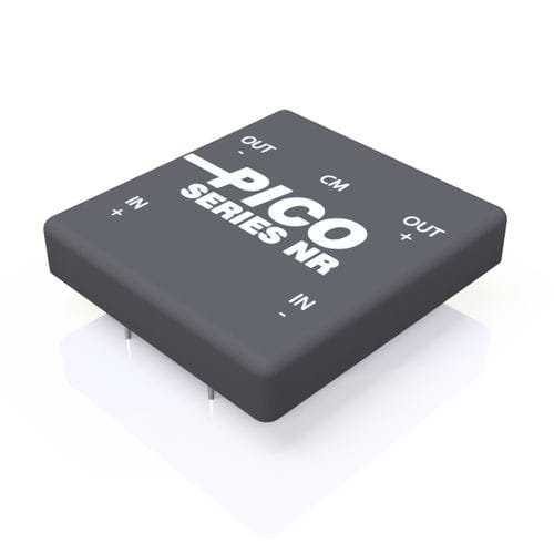 Gesteuerter DC-DC-Wandler - NR series - Pico Electronics - isoliert / verkapselt / Industrie