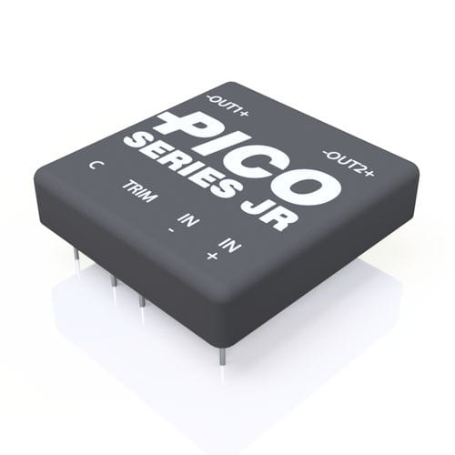 Gesteuerter DC-DC-Wandler - JR series - Pico Electronics - isoliert / verkapselt / Industrie