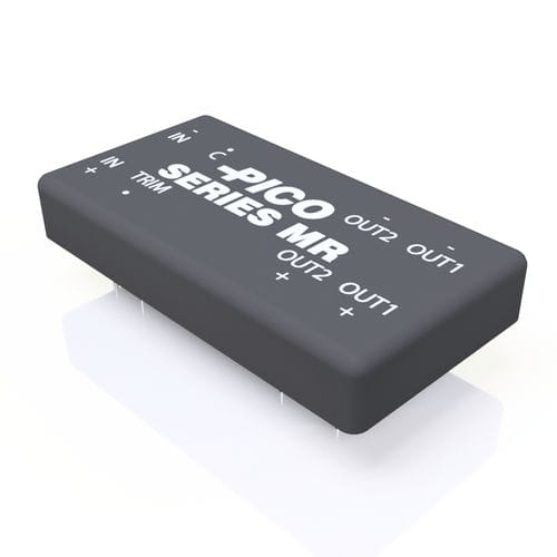 Gesteuerter DC-DC-Wandler - MR Series - Pico Electronics - Spannungsbereich Eingang 2:1 / Spannungsbereich Eingang 3:1 / isoliert