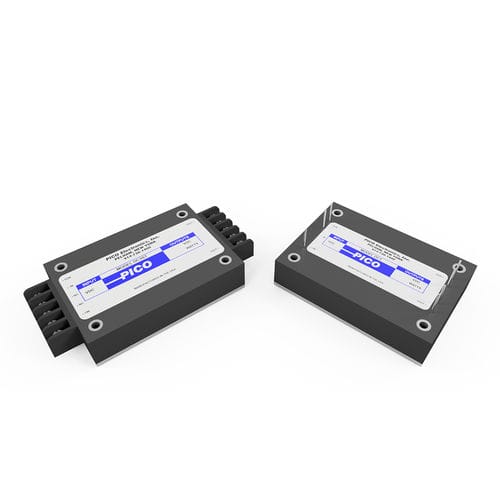 Gesteuerter DC-DC-Wandler - DC3 & DC3-T Series - Pico Electronics - Spannungsbereich Eingang 3:1 / Hochleistung / verkapselt