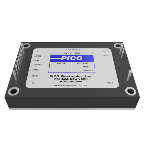 DC-DC-Wandler / Hochspannung - HIP series - Pico Electronics - gesteuert / verkapselt / in Metallgehäuse