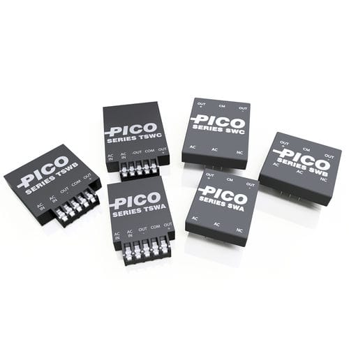 Verkapselte Stromversorgung - SW & TSW Series - Pico Electronics - AC/DC / Einfachausgang / gesteuert