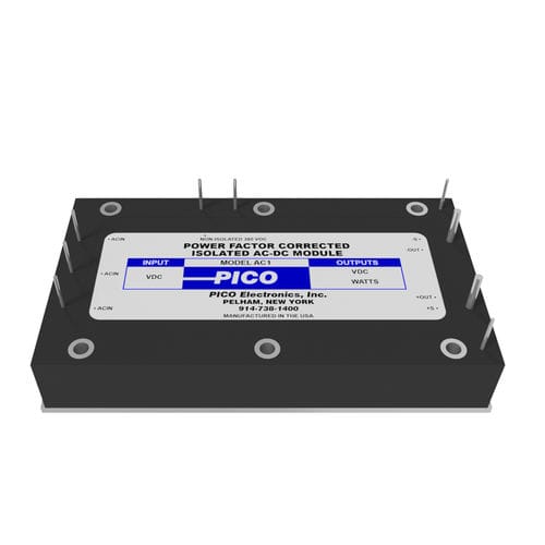 Verkapselte Stromversorgung - AC Series  - Pico Electronics - AC/DC / gesteuert / Einfachausgang
