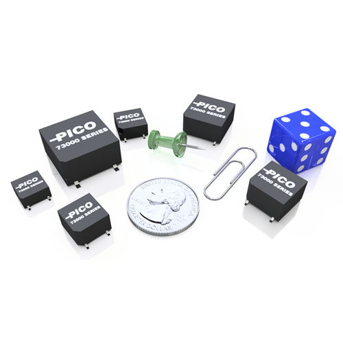 Magnetinduktor - 73000 Series - Pico Electronics - drahtgewickelt / Leistung / Hochfrequenz