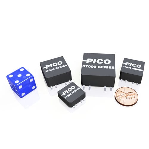 Drahtgewickelte Drossel - 37000 Series - Pico Electronics - Magnet / Gleichtakt / AC