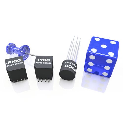 Isolationstransformator - W, 71000 & 81000 Series - Pico Electronics - verkapselt / für Schutz / für Elektronik
