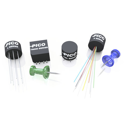 Audio-Transformator - L, P, 76000 & CSL Series - Pico Electronics - Isolation / verkapselt / für Schutz