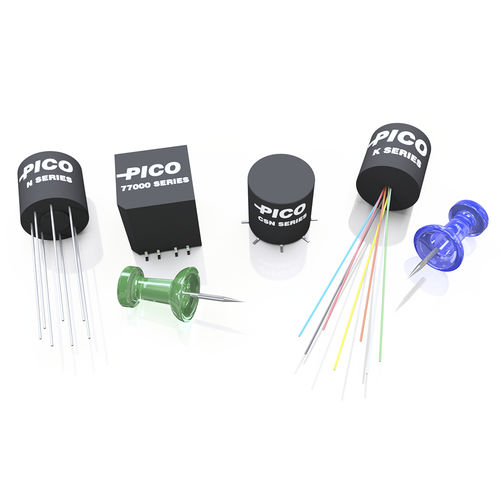 Audio-Transformator - N, K, 77000 & CSN Series - Pico Electronics - Isolation / verkapselt / für Schutz