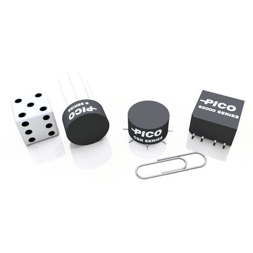 Isolationstransformator - R, 82000 & CSR Series - Pico Electronics - verkapselt / für Elektronik / Fernmeldetechnik