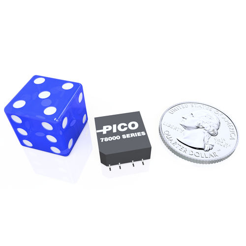 Audio-Transformator - 78000 Series - Pico Electronics - Isolation / verkapselt / für Schutz