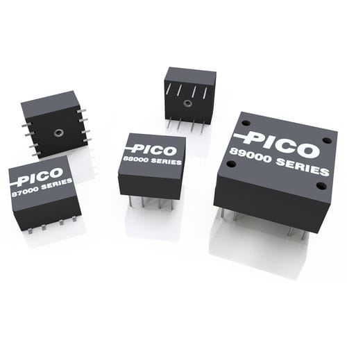 Leistungstransformator - 87000, 88000 & 89000 Series - Pico Electronics - Isolation / verkapselt / für Schutz