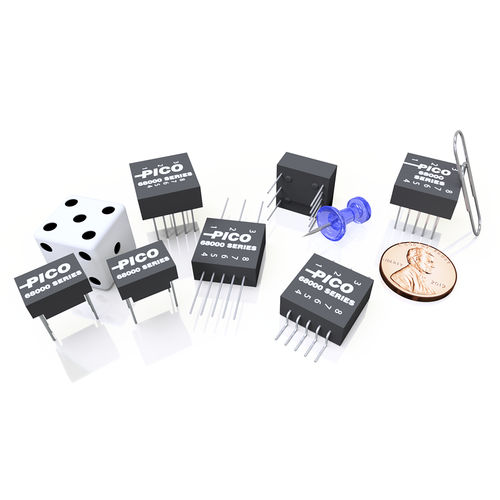 Impulstransformator - 68200 Series - Pico Electronics - verkapselt / für Schutz / für Stromnetz