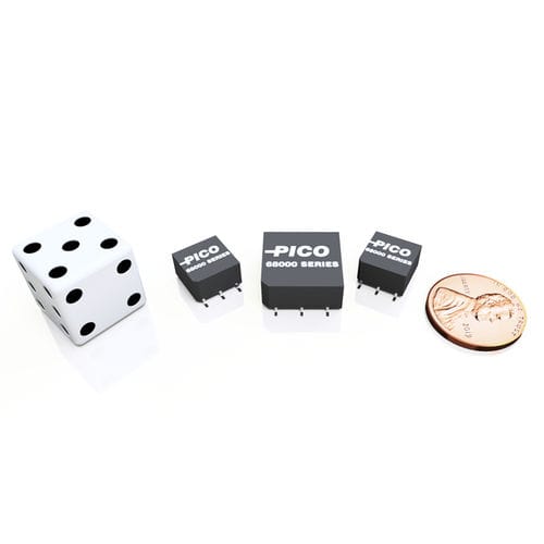 Isolationstransformator - 68500 Series - Pico Electronics - Impuls / verkapselt / für Schutz