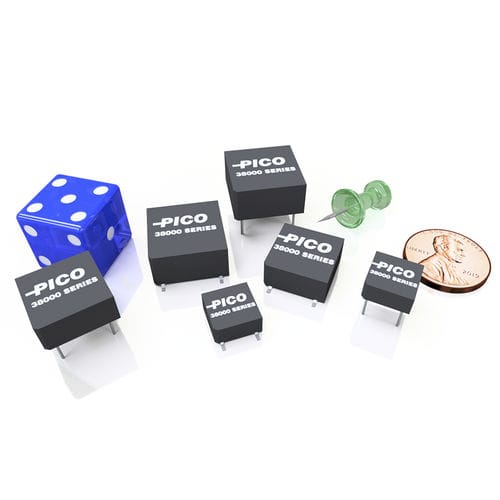 Stromtransformator - 38000 Series - Pico Electronics - Verteilung / verkapselt / für Industrieanwendungen