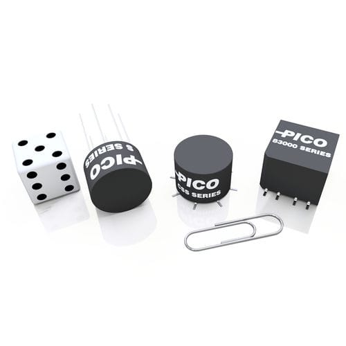 Audio-Transformator - S, 83000 & CSS Series - Pico Electronics - Isolation / verkapselt / für Schutz