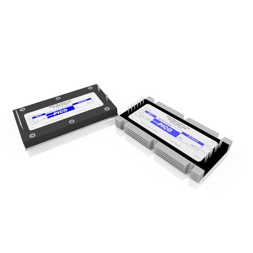 Gesteuertes DC/DC-Wandlermodul - P Series - Pico Electronics - Spannungsbereich Eingang 2:1 / isoliert / verkapselt