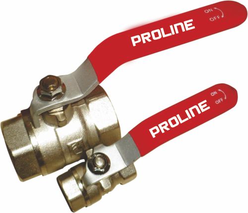 Kugelventil - PROLINE series - Laminar Technologies - manuell / für Wasser / für Öl
