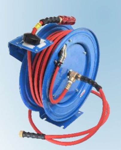 Schlauchtrommel - Laminar Technologies - einziehbar / für Intensiveinsatz / für Gas