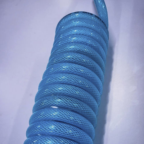 Pneumatik-Rohr - BPUR series - Laminar Technologies - PUR / elastisch / gewickelt