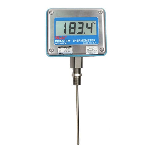 RTD-Thermometer - DST500-FM - Palmer Wahl Instruments, Inc. - mit LCD-Display / eigensicher / Edelstahl