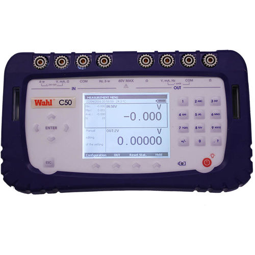 Temperaturkalibrator - C50 series - Palmer Wahl Instruments, Inc. - Multifunktion / Spannung / Strom