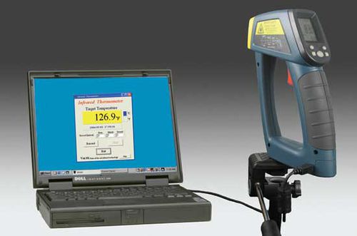 Infrarot-Thermometer - DHS215XEL - Palmer Wahl Instruments, Inc. - digital / Handgerät / mit Datenerfassung