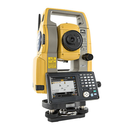Kabellose Totalstation - OS  - TOPCON EUROPE POSITIONING - reflektorlos / manuell / Roboter