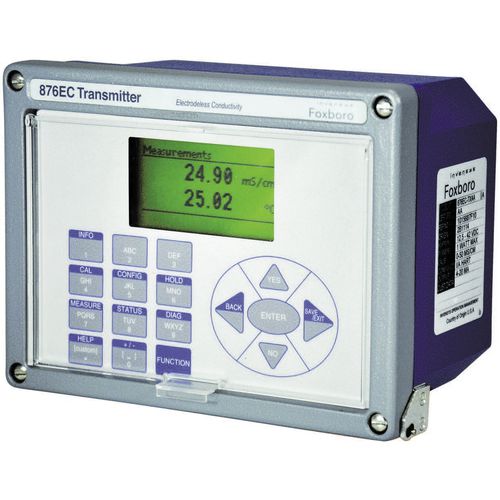 Leitfähigkeitstransmitter für Flüssigkeiten - 876EC  - Schneider Electric - 4-20 mA