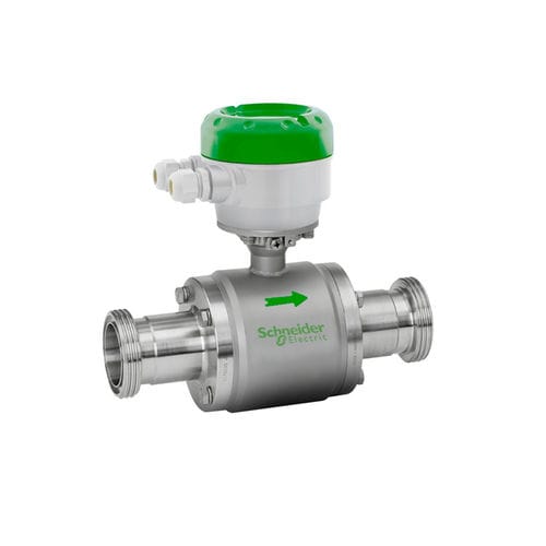 Magnetdurchflussmesser - 9600A - Schneider Electric - Volumen / für Flüssigkeiten / für Gas
