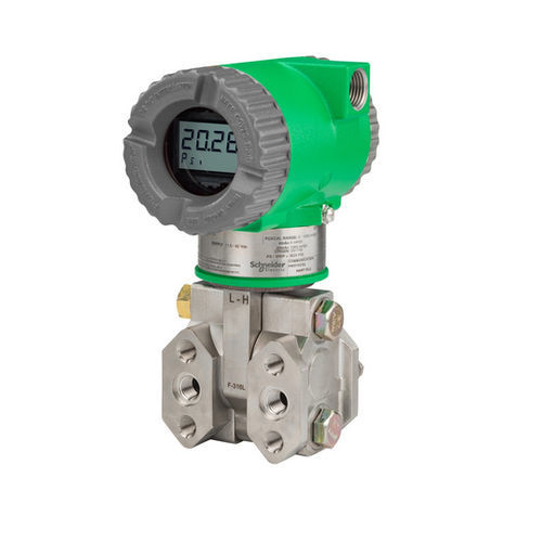 Differenzdruckmessumformer - IDP10S - Schneider Electric - HART / ATEX / IP67