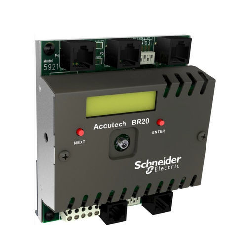 Kabelloser Funktransmitter - BR series - Schneider Electric - Modbus RTU / Modbus TCP / Daten